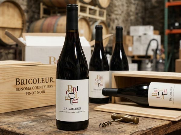 Exclusive Tasting Room access via the WineHeist Vault The unexpected final allocation of 96pt Bricoleur Pinot Noir on the warehouse floor.