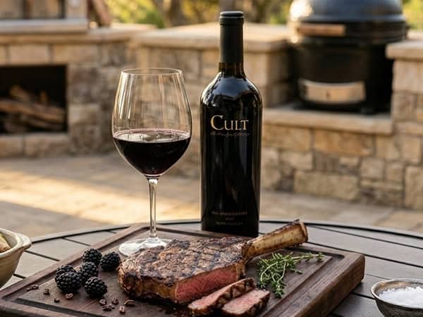 Shop 2023 Beau Vigne Cult Cabernet — 50% Off Shipping Beau Vigne Cult 15th Anniversary Cabernet - Final 44 Cases