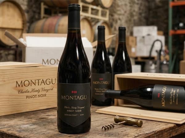 Final Cases of Montagu Pinot Noir Final Cases of Montagu Pinot Noir