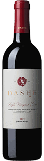 2019 Dashe Zinfandel Todd Brothers Ranch