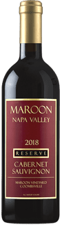 2018 Maroon Reserve Napa Cabernet