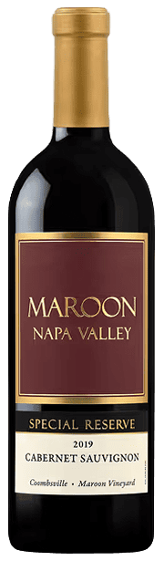 2019 Maroon Special Reserve Coombsville Cabernet Sauvignon