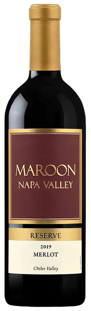 2019 Maroon Reserve Napa Valley Merlot