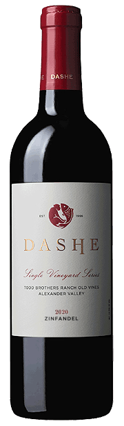 2020 Dashe Todd Brothers Ranch Old Vine Zinfandel