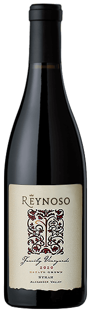 2020 Reynoso Alexander Valley Syrah