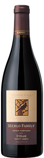 2021 Merlo Family Estate Syrah