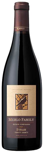 2021 Merlo Family Estate Syrah