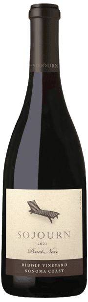 2021 Sojourn Riddle Vineyard Pinot Noir