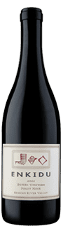 2022 Enkidu Peters Vineyard Pinot Noir