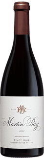 2022 Martin Ray Hallberg Ranch Pinot Noir