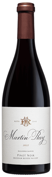 2022 Martin Ray Hallberg Ranch Pinot Noir