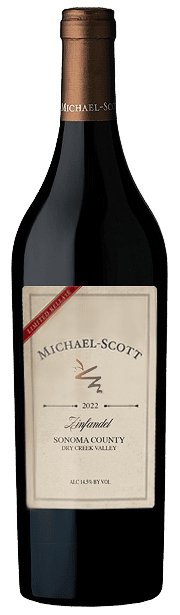 2022 Michael-Scott Dry Creek Valley Zinfandel