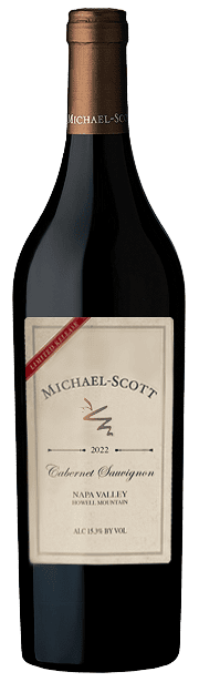 2022 Michael-Scott Howell Mountain Napa Valley Cabernet Sauvignon