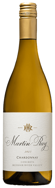 2023 Martin Ray Concrete Russian River Valley Chardonnay