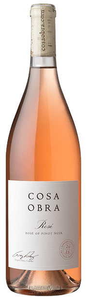 2023 Cosa Obra Rose of Pinot Noir